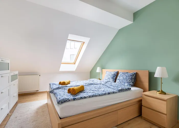 Penthouse By Stn Apartman Budapest