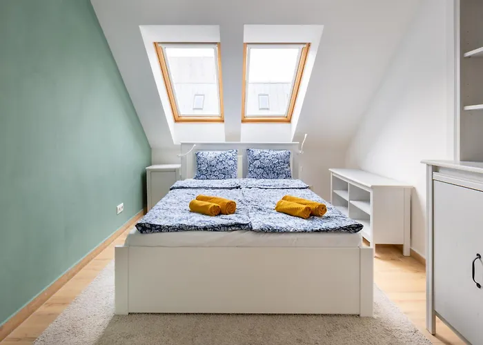 Penthouse By Stn Apartman Budapest