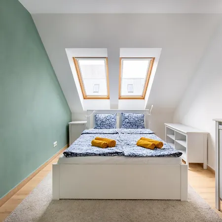 Penthouse By Stn Budapešť