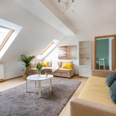 Penthouse By Stn Budapešť